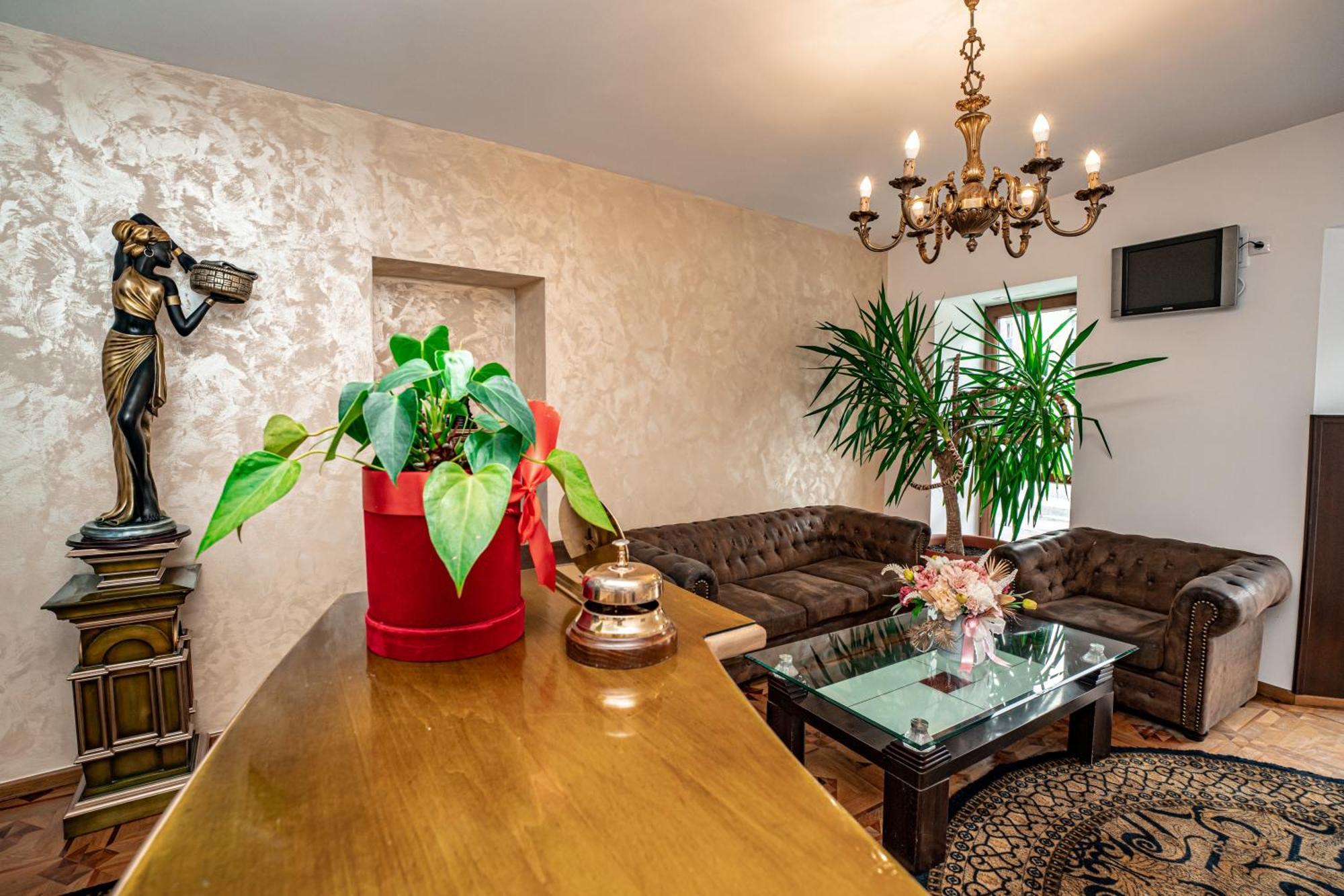 Hotel Rin Sibiu Luaran gambar