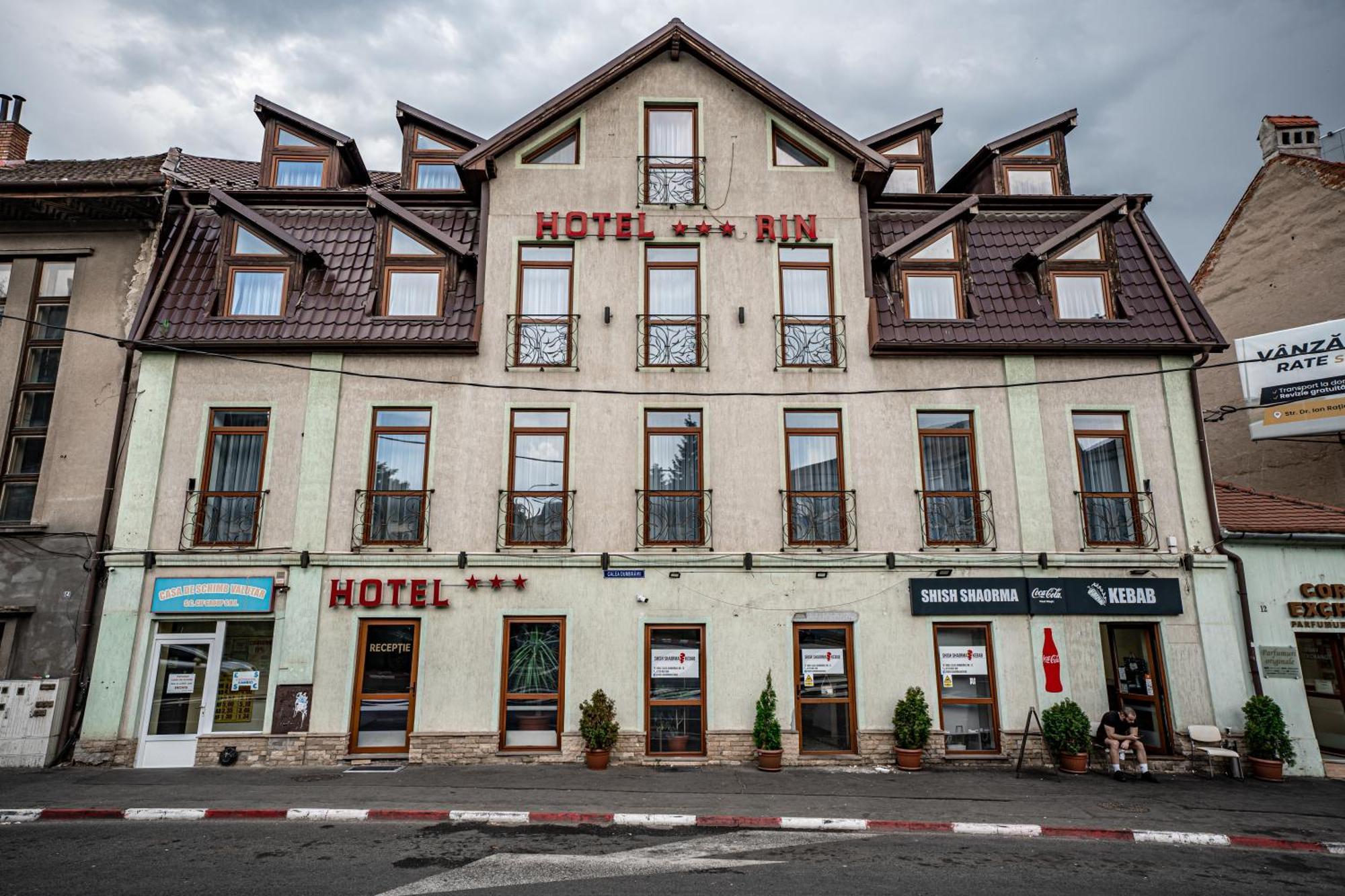 Hotel Rin Sibiu Luaran gambar